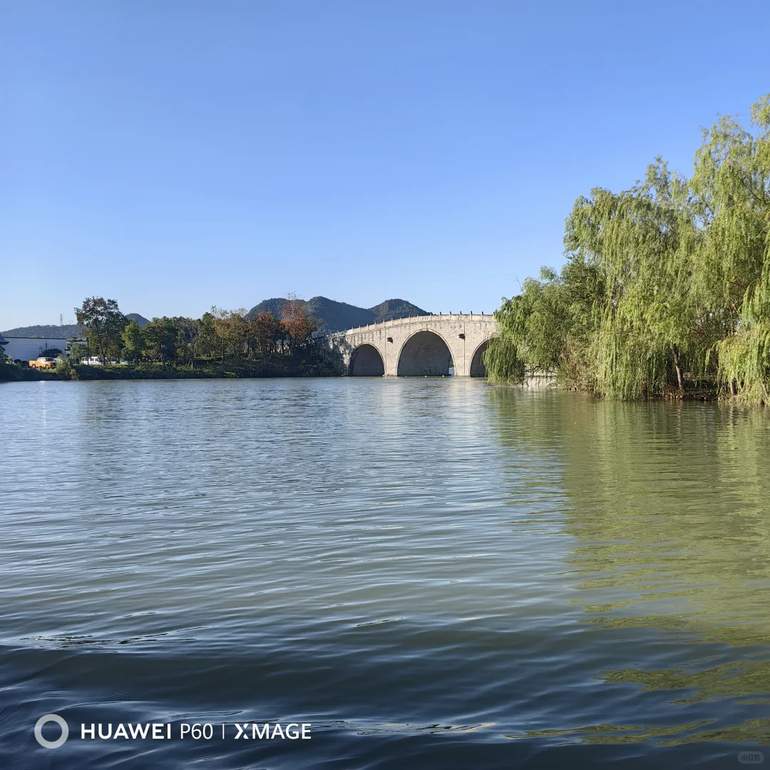 #湖南退休人深度玩杭州#撞进湘湖秋色里