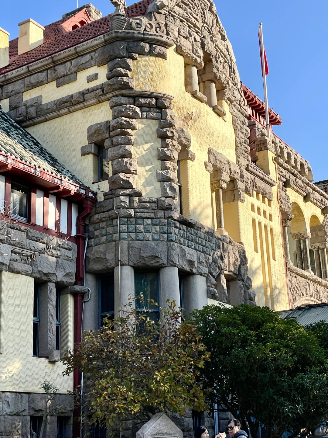 秋天的青岛 你简直美到犯规 带娃必冲