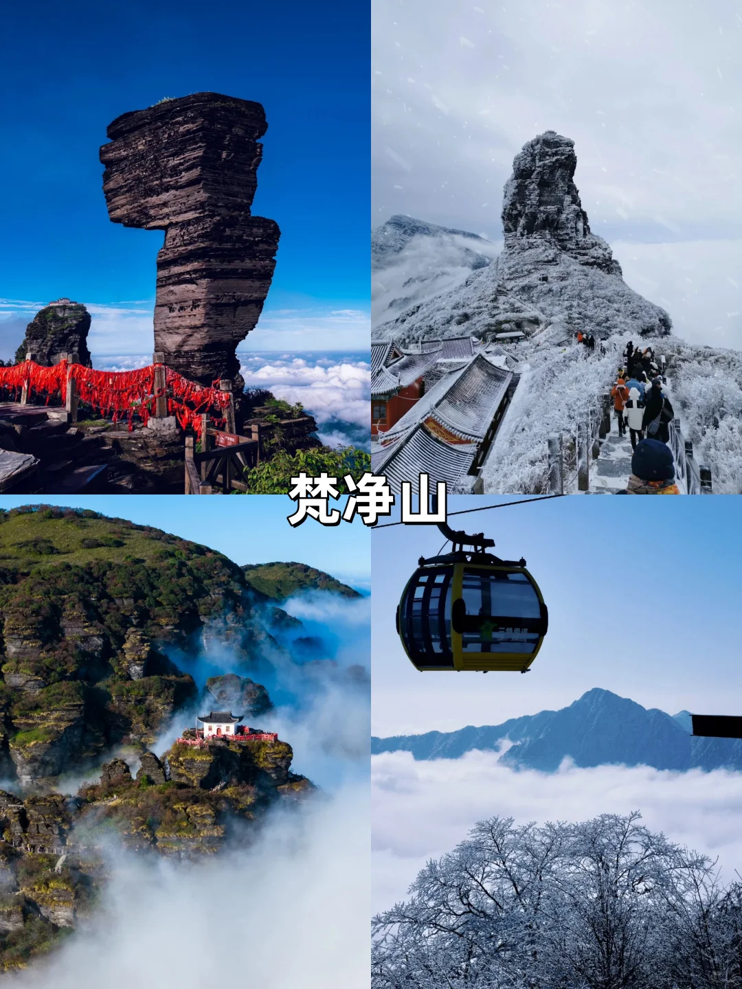 贵州l旅游团建|纯玩5天4晚不累人全攻略🔥