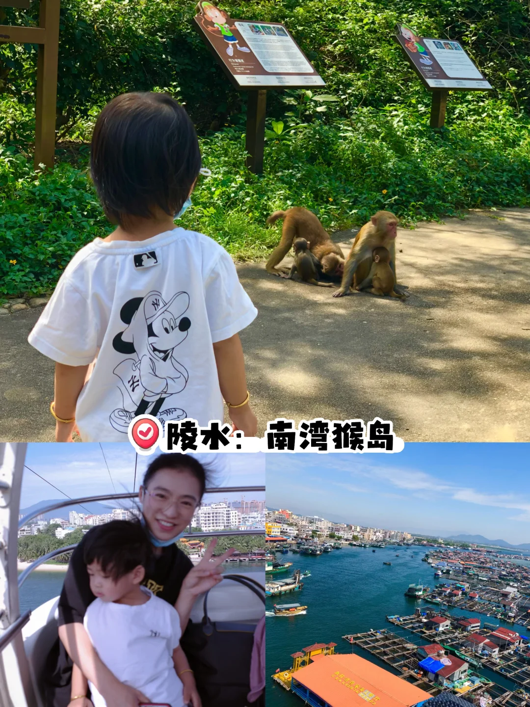 第一个秋假,带娃去哪儿玩?