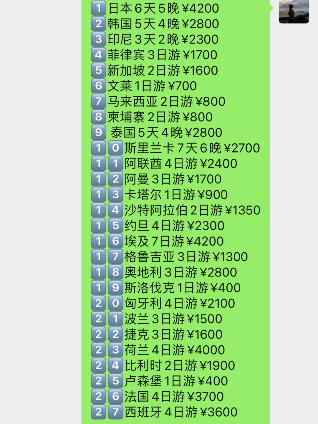 关于我被裁员后花5.6w玩了27个国家这件事