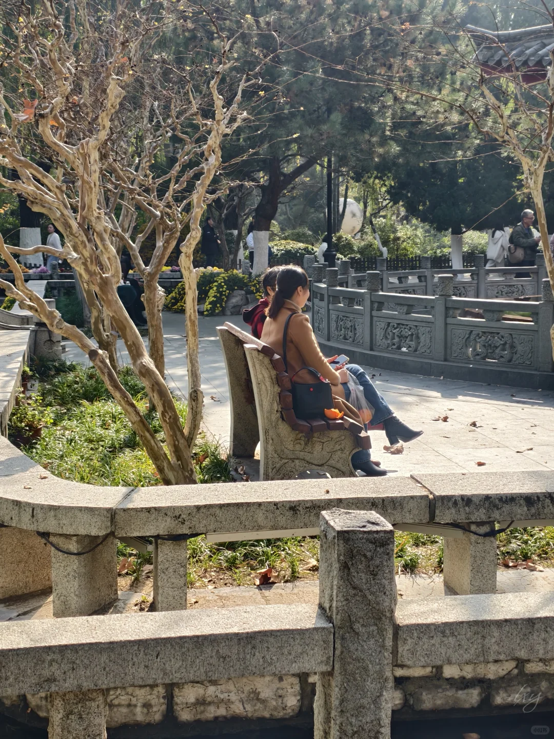 没课的周五就这样出来玩儿