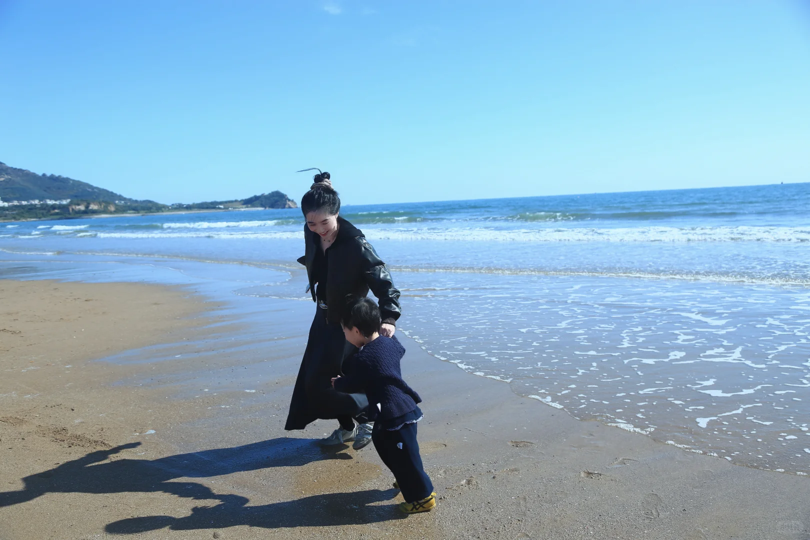 秋天的青岛 你简直美到犯规 带娃必冲