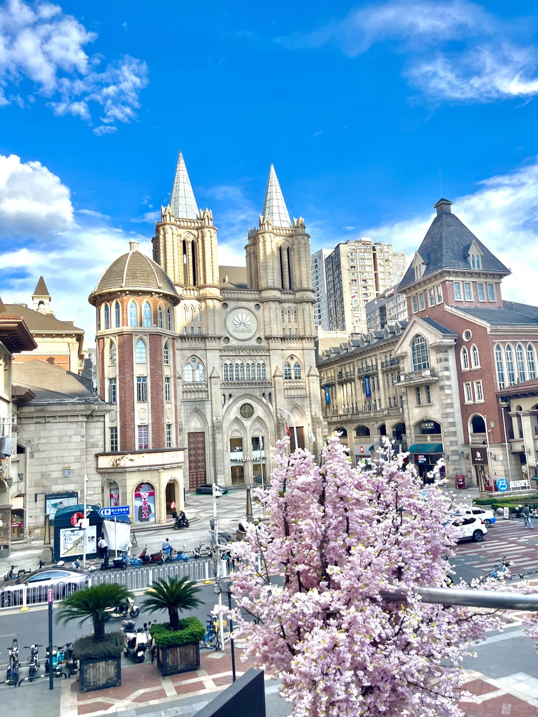 没出国‼️在武汉…… 假装自己在国外旅游