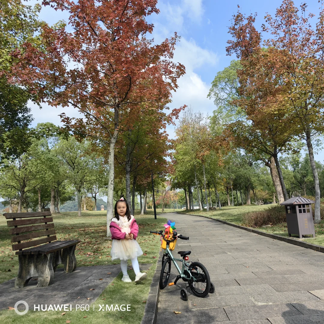 #湖南退休人深度玩杭州#撞进湘湖秋色里