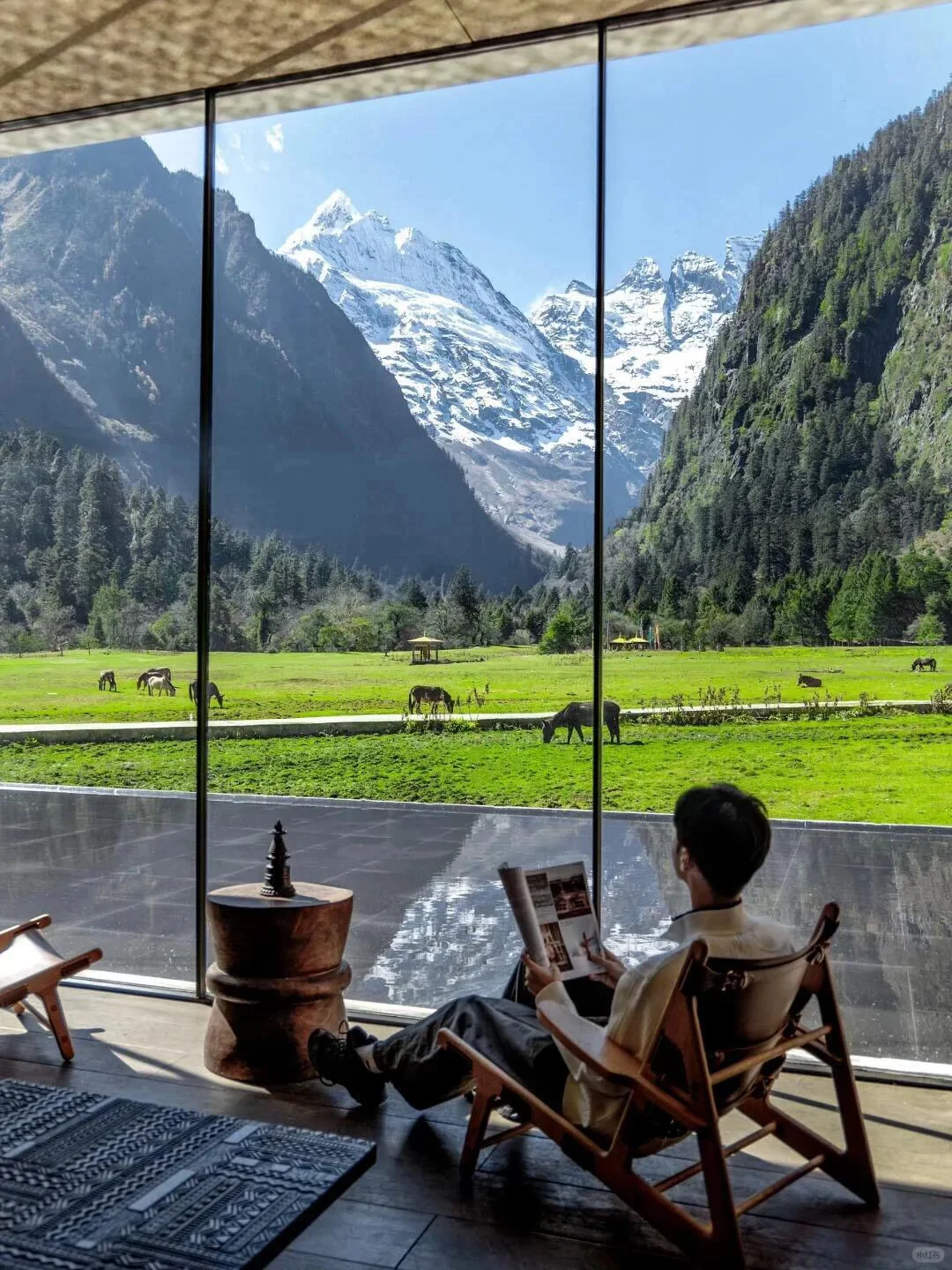 9-11月淡季梅里住雪山酒店，后劲比失恋还大