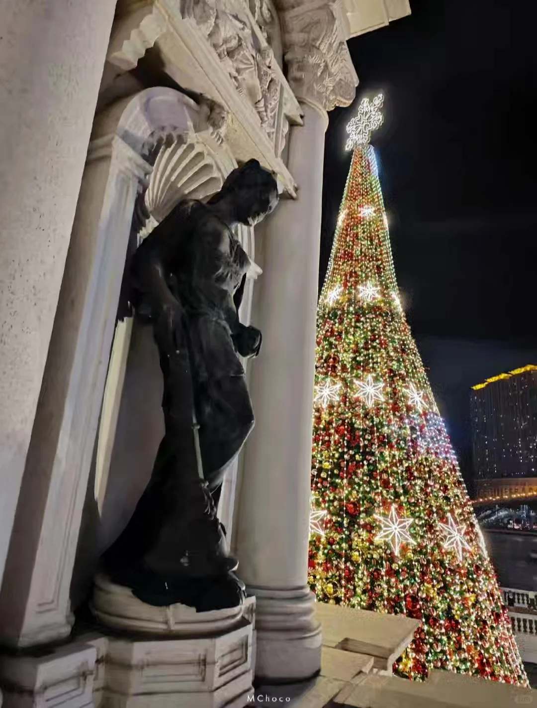 澳门圣诞氛围拉满，来澳门旅游的姐妹看过来