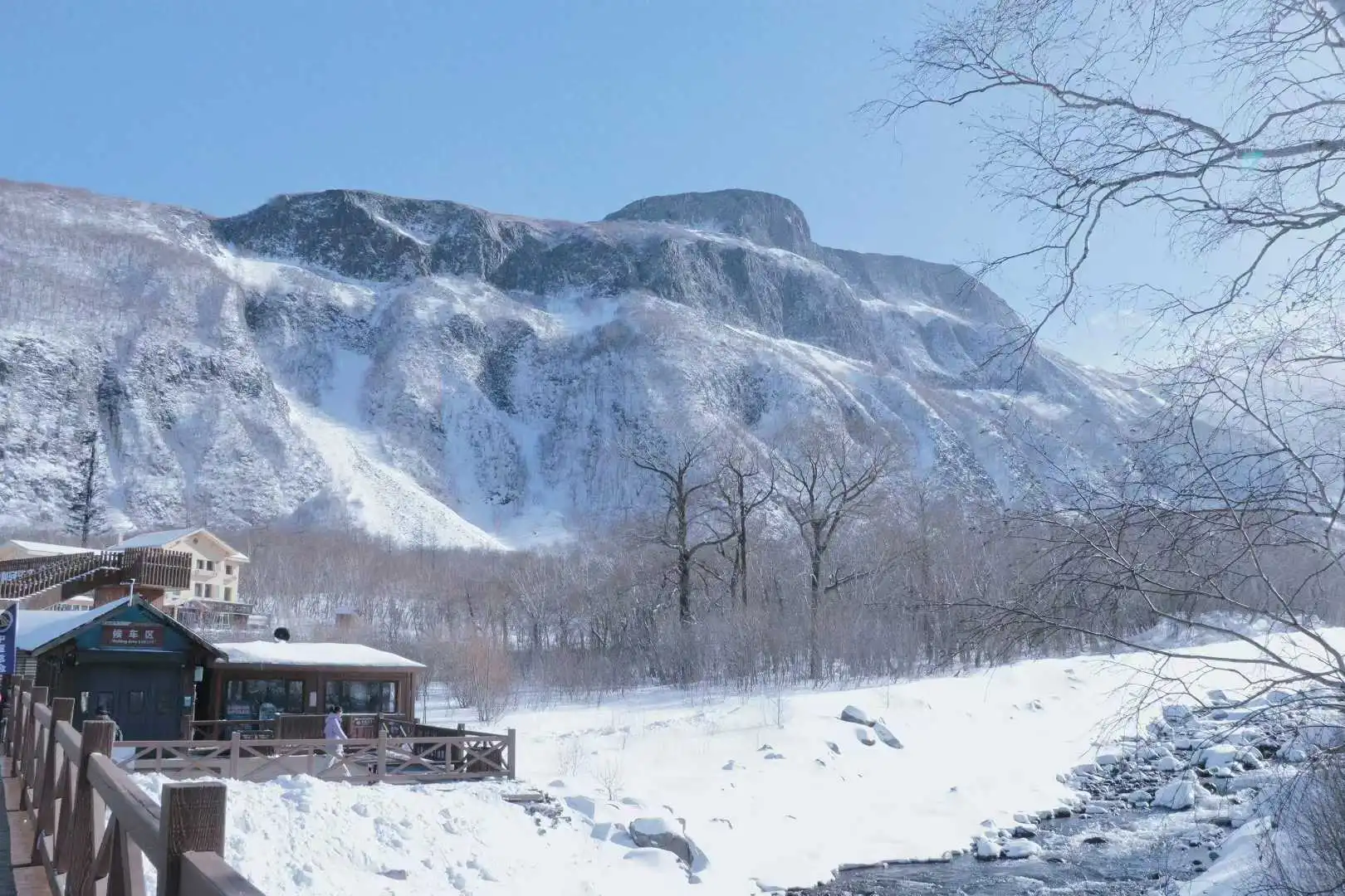 长白山没玩够？老里克湖才是终极浪漫！