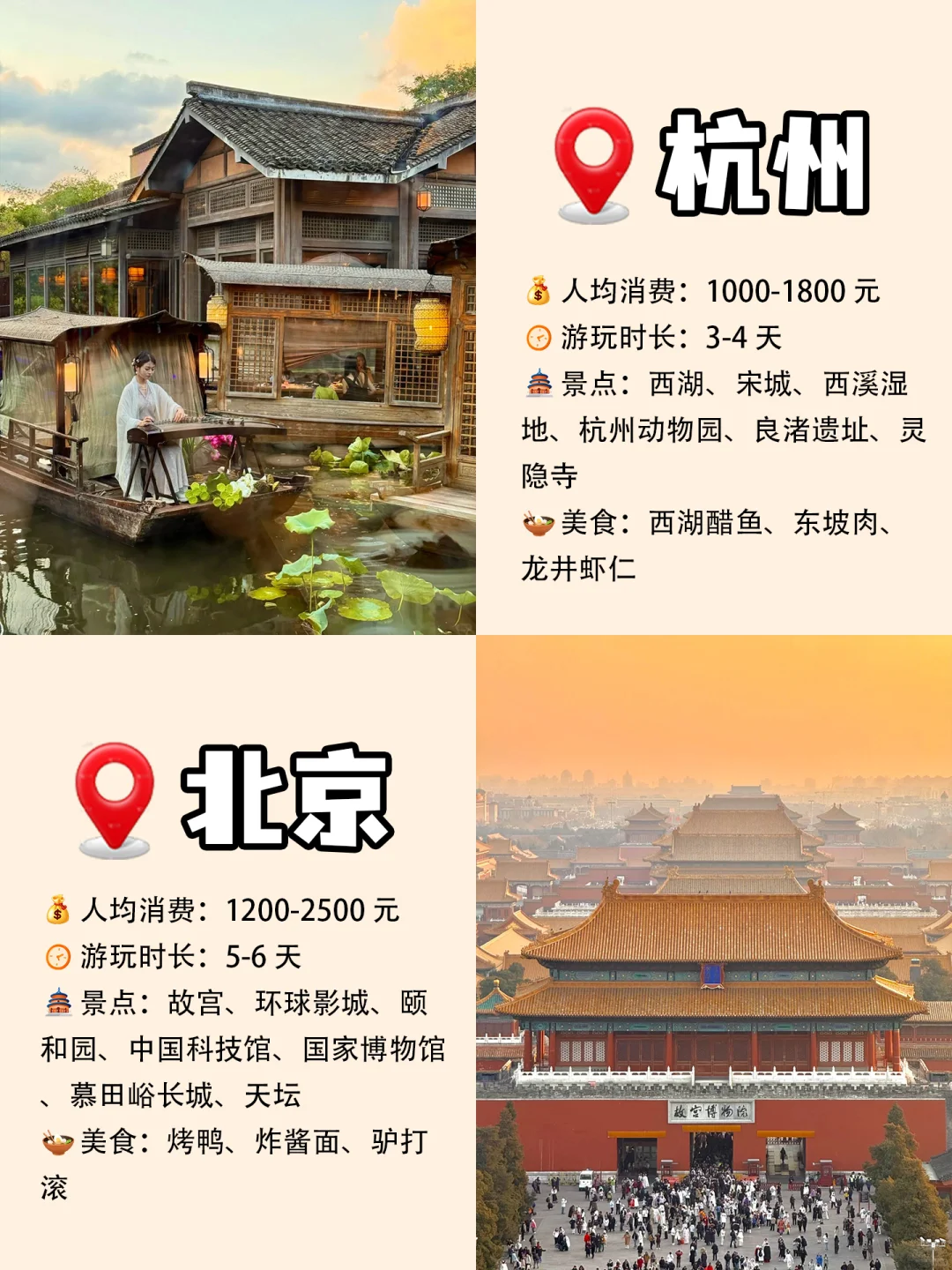 暑假亲子游|适合带娃旅游的16个城市