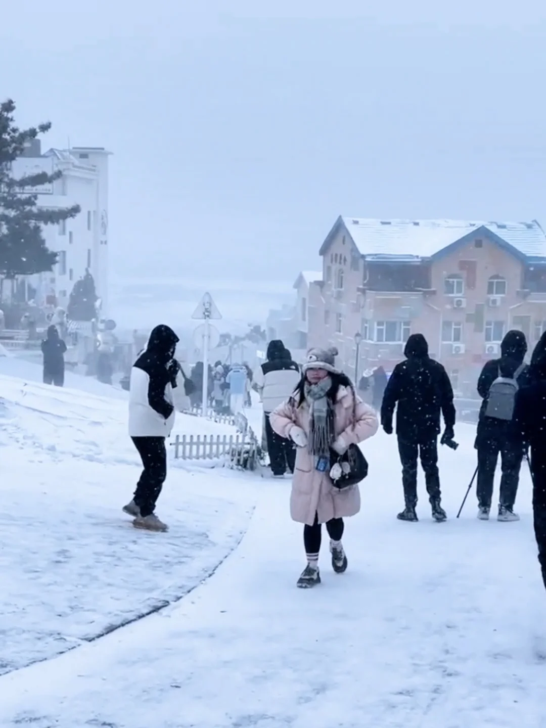 答应我！冬天一定要和喜欢的人来趟威海看雪