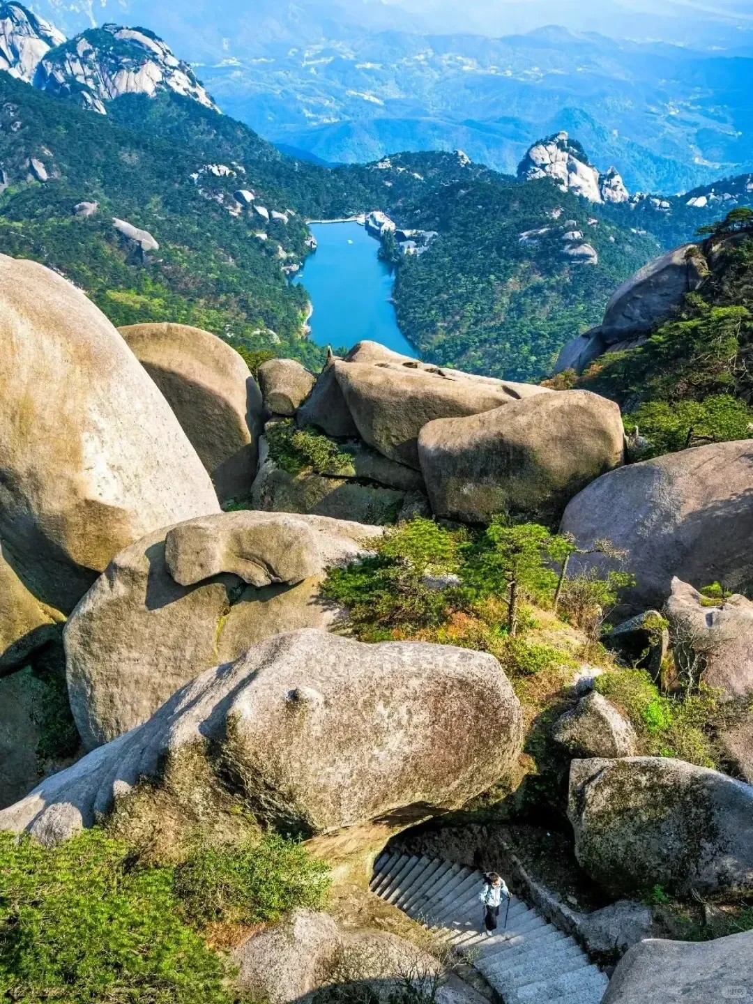 谁懂啊！天柱山的晴日真的美到失语✨