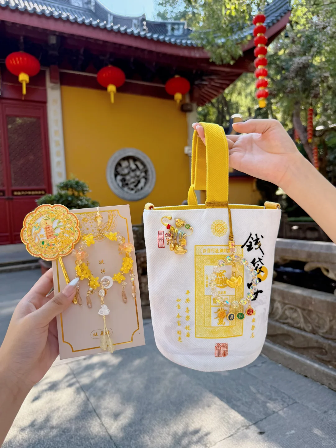 灵隐景区的桂花开了🔶杭州的风里都是桂花味