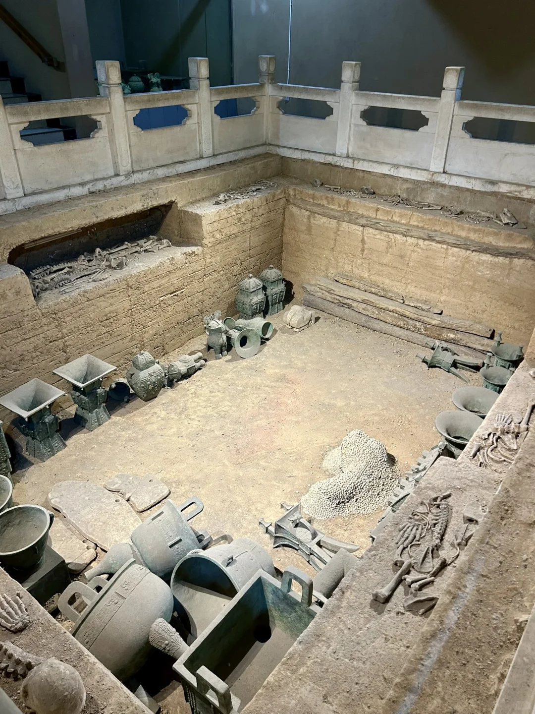 殷墟，和想象中不太一样