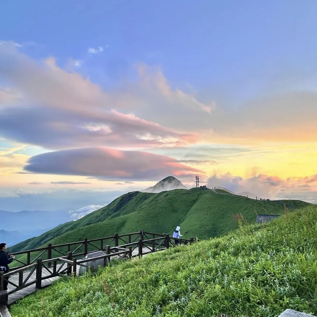 来江西必玩的六大景区（附上游玩攻略）