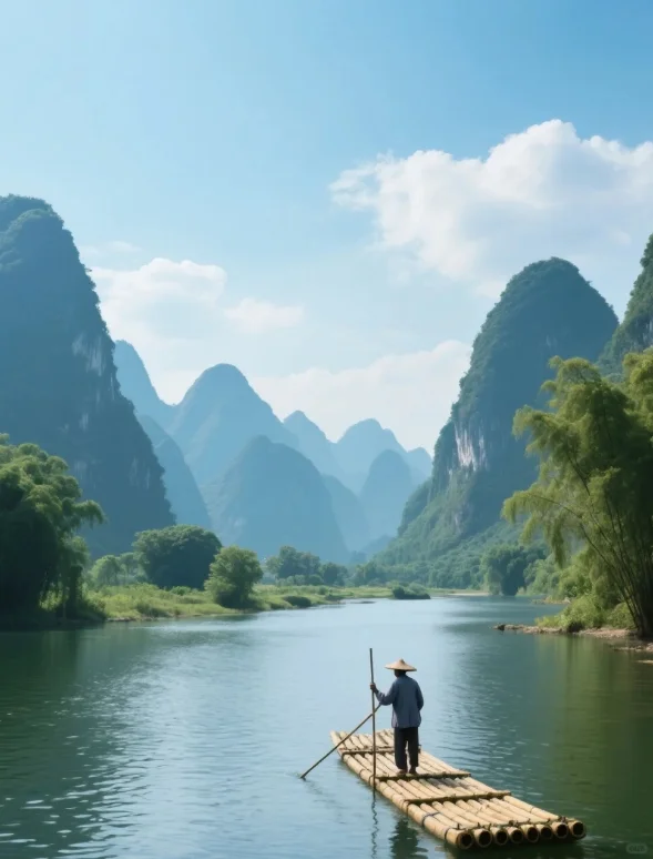 这个星期来桂林，夏日玩水游玩全攻略~