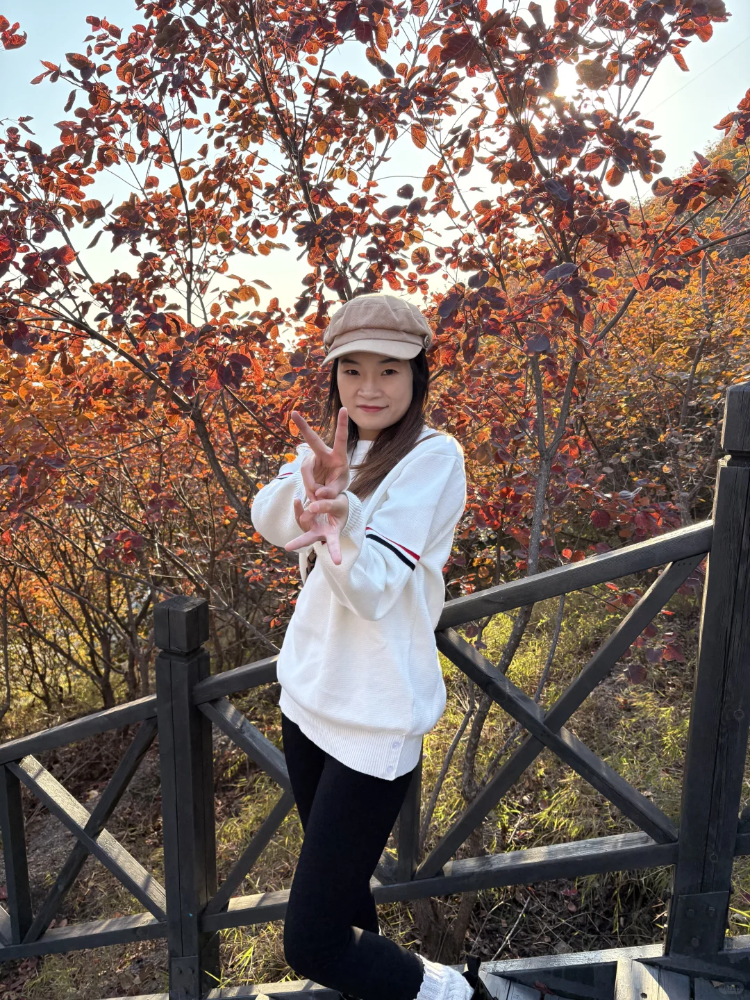 保定周边游|媳妇领的浓浓秋意🍁尽收眼底✌️