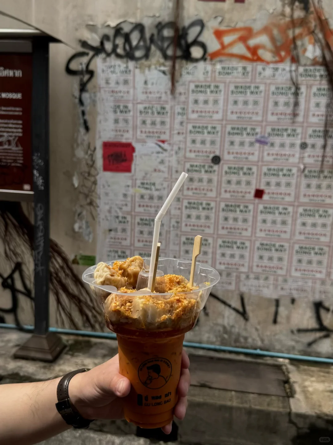 听说Songwat是曼谷最火的街 🇹🇭