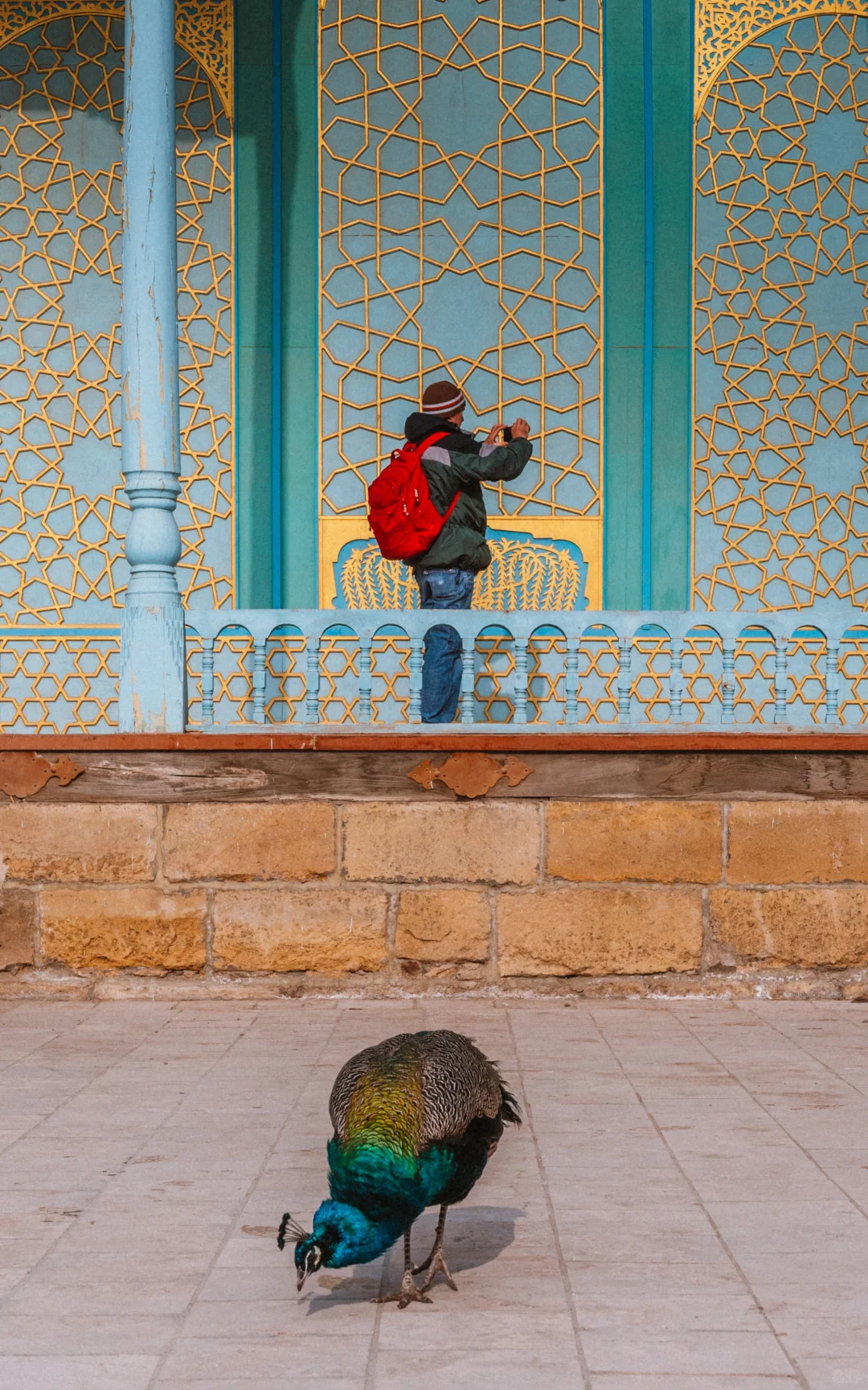 乌兹别克斯坦必打卡景点，埃米尔夏宫。