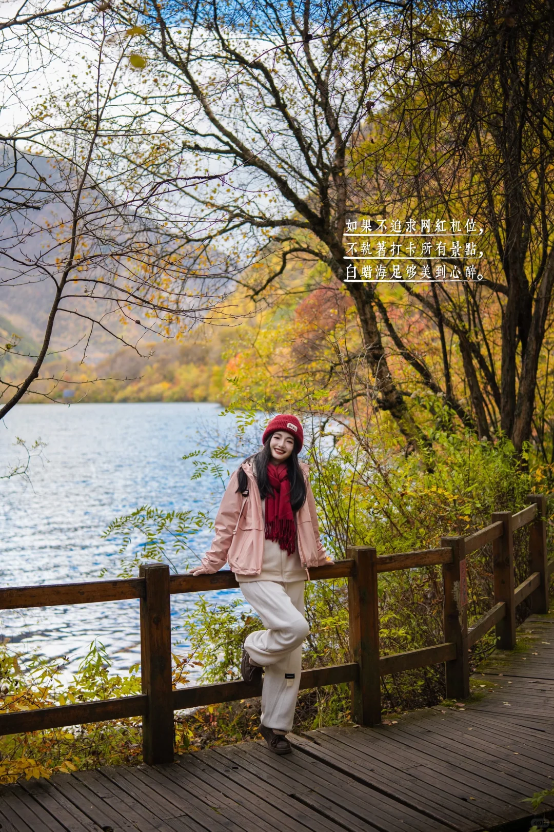 11月必冲❗️松坪沟彩林杀疯了🍂错过等一年