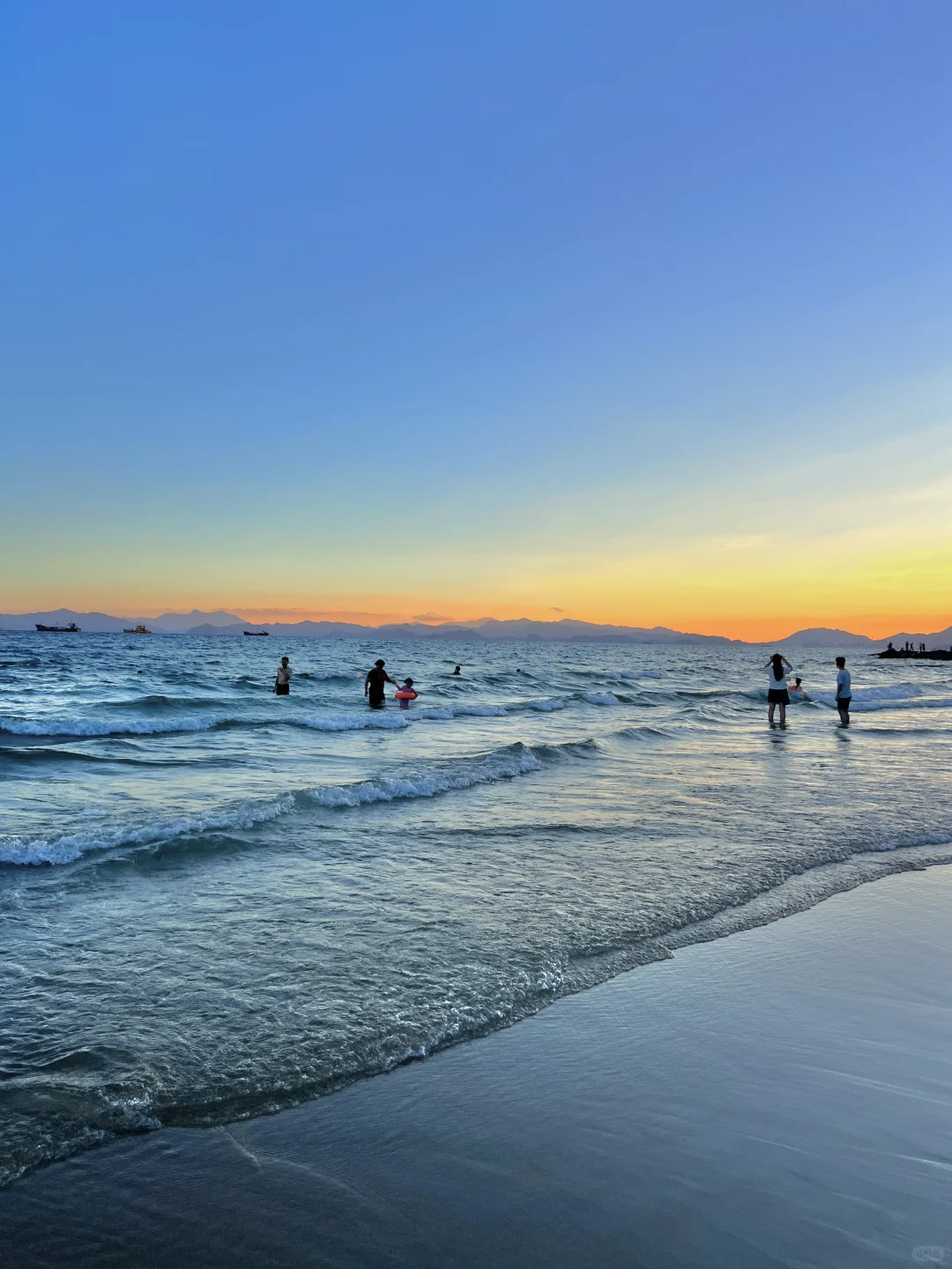 不在国外！在深圳！！270度悬崖日落海景（live）