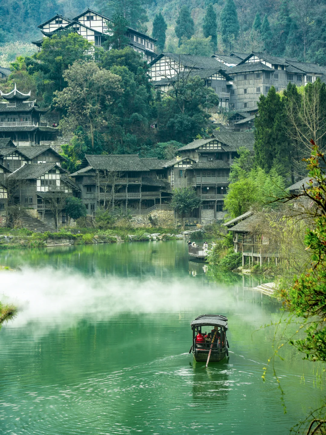 高铁直达❗走进黔北水墨丹青般的仙侠世界