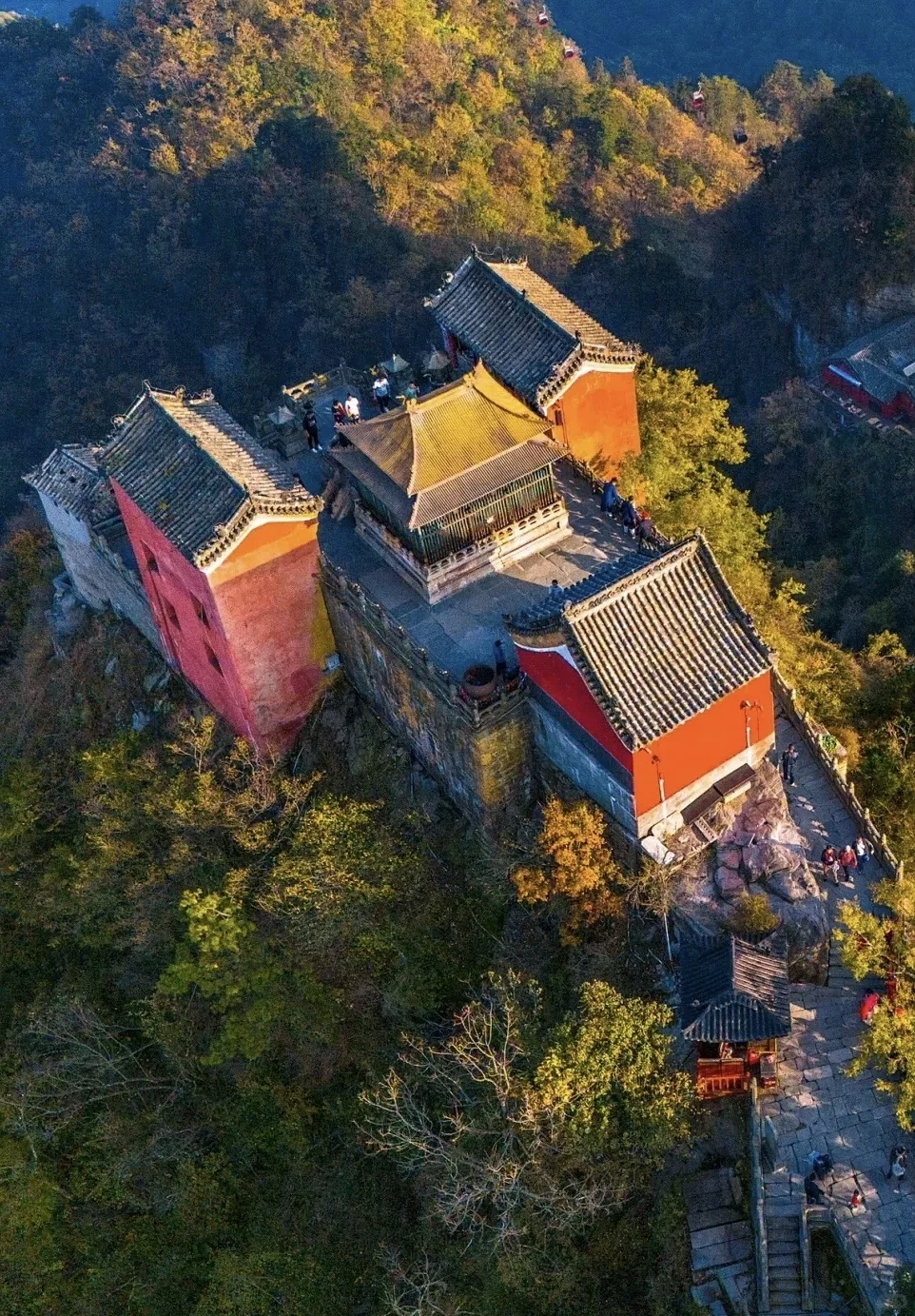 收藏❗十一国庆中秋武当山旅游全指南