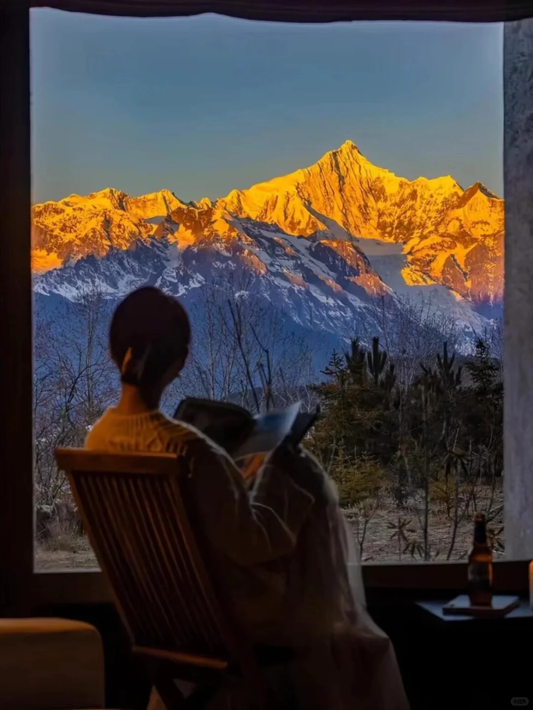 9-11月淡季梅里住雪山酒店，后劲比失恋还大