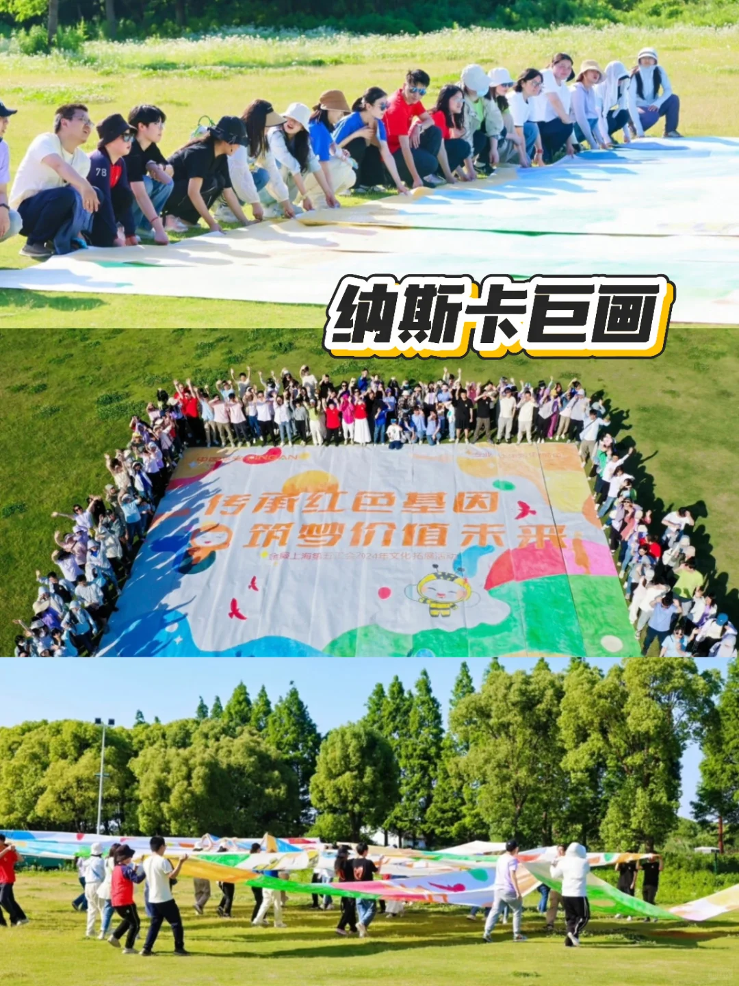 一篇看懂‼️上海崇明岛团建必玩合集✅快收藏