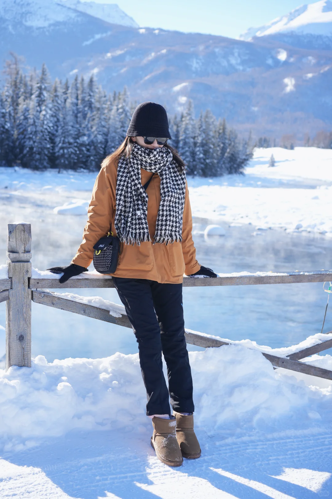 一个人勇闯阿勒泰❄️7天6夜花了不到4000r