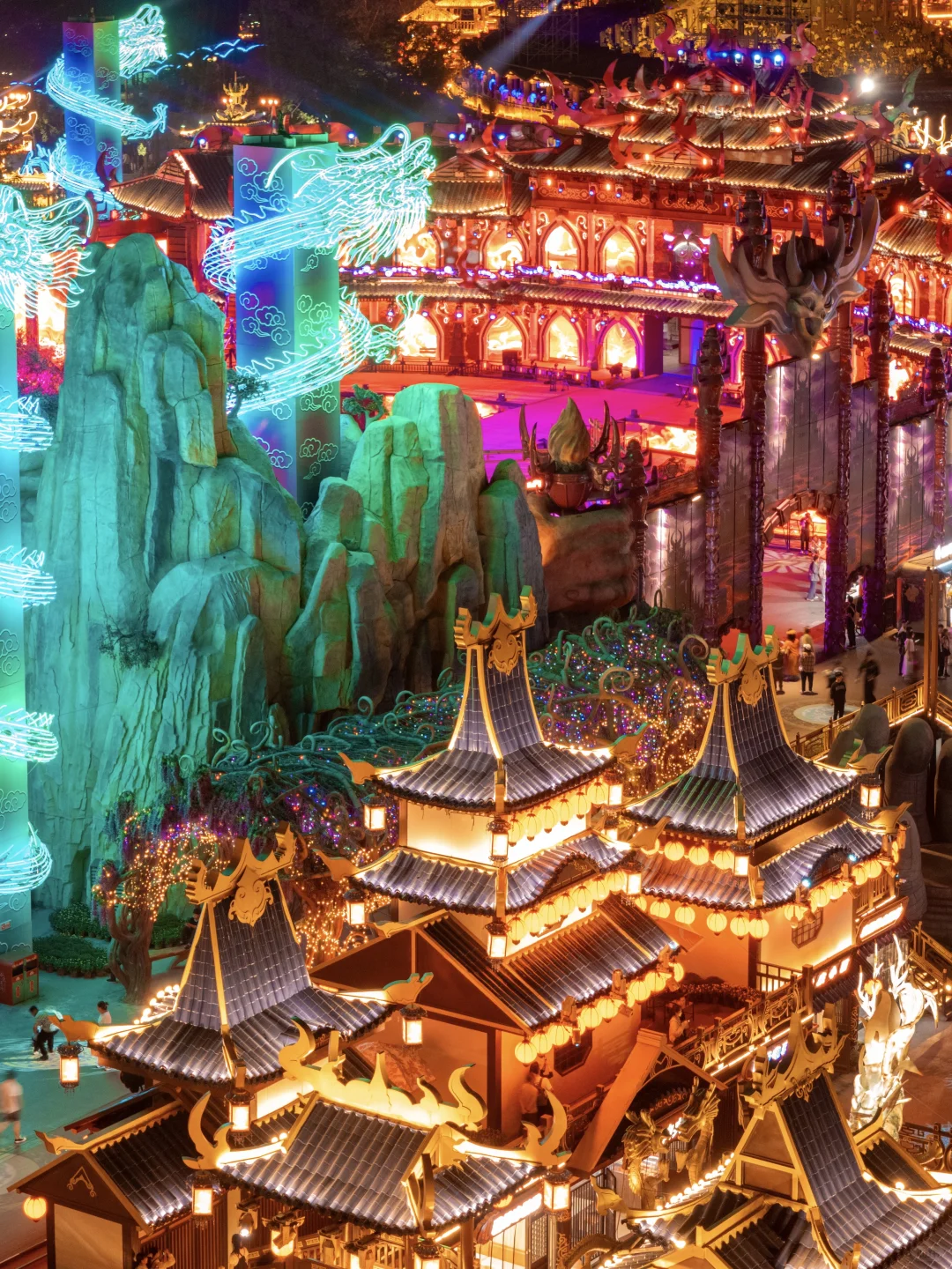 为了这个仙侠世界❗️我专程去了趟河南