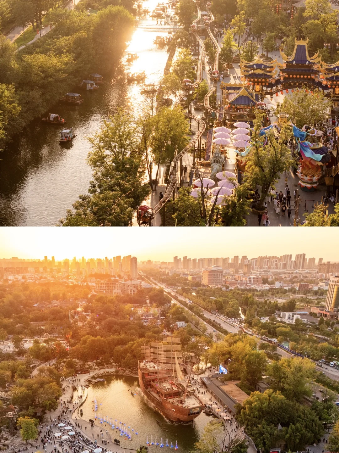 为了这个仙侠世界❗️我专程去了趟河南