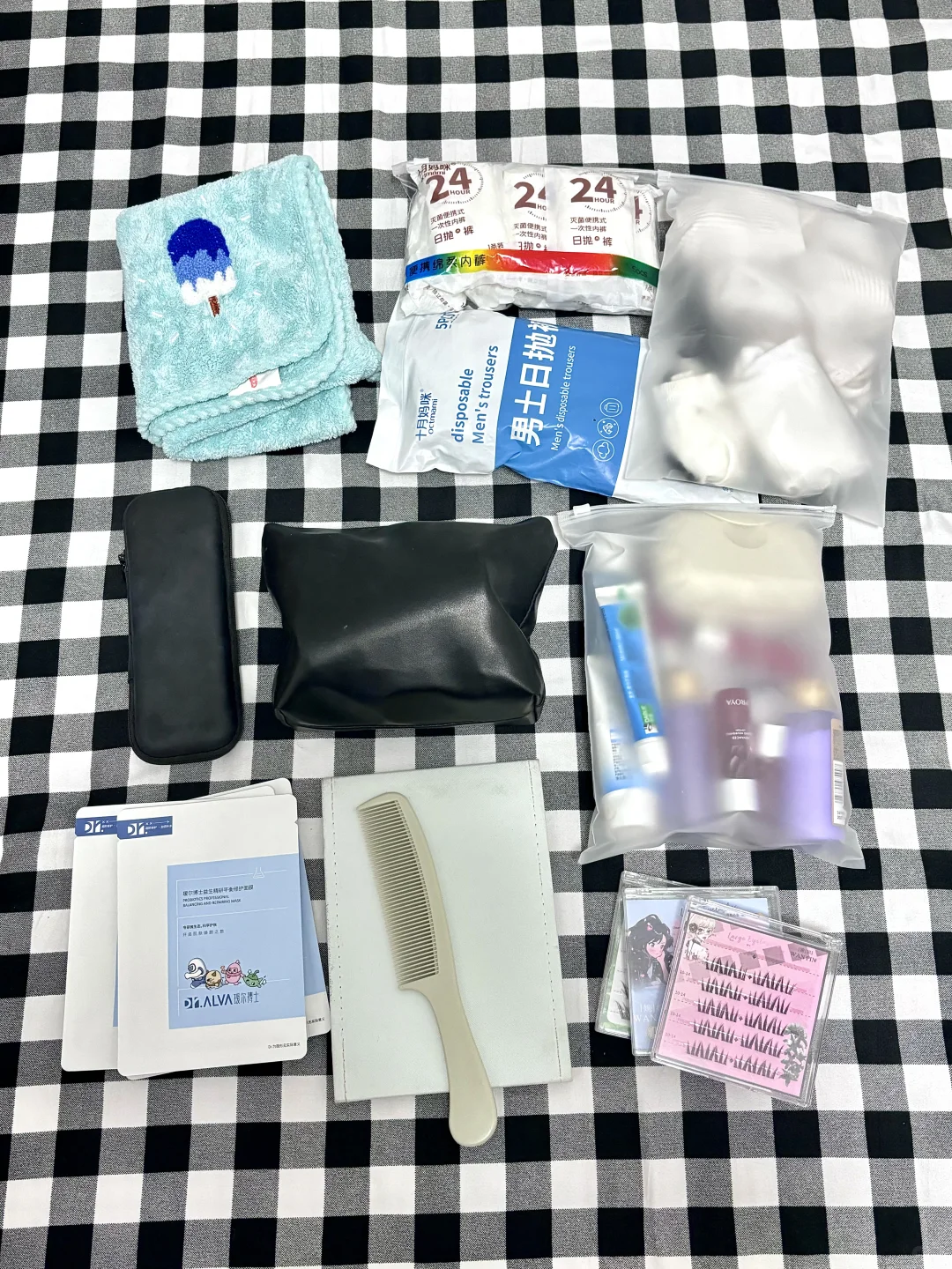 J人的长途旅行必备清单🧳国庆可码🧾