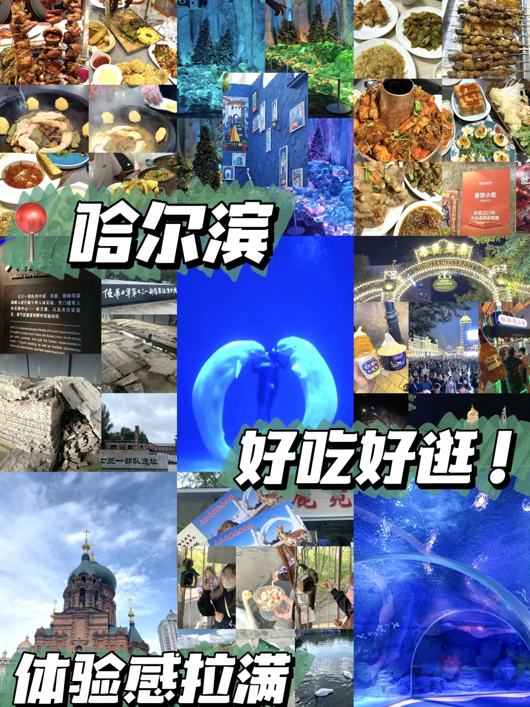 淡季哈尔滨📍旅游攻略(体验感拉满💕