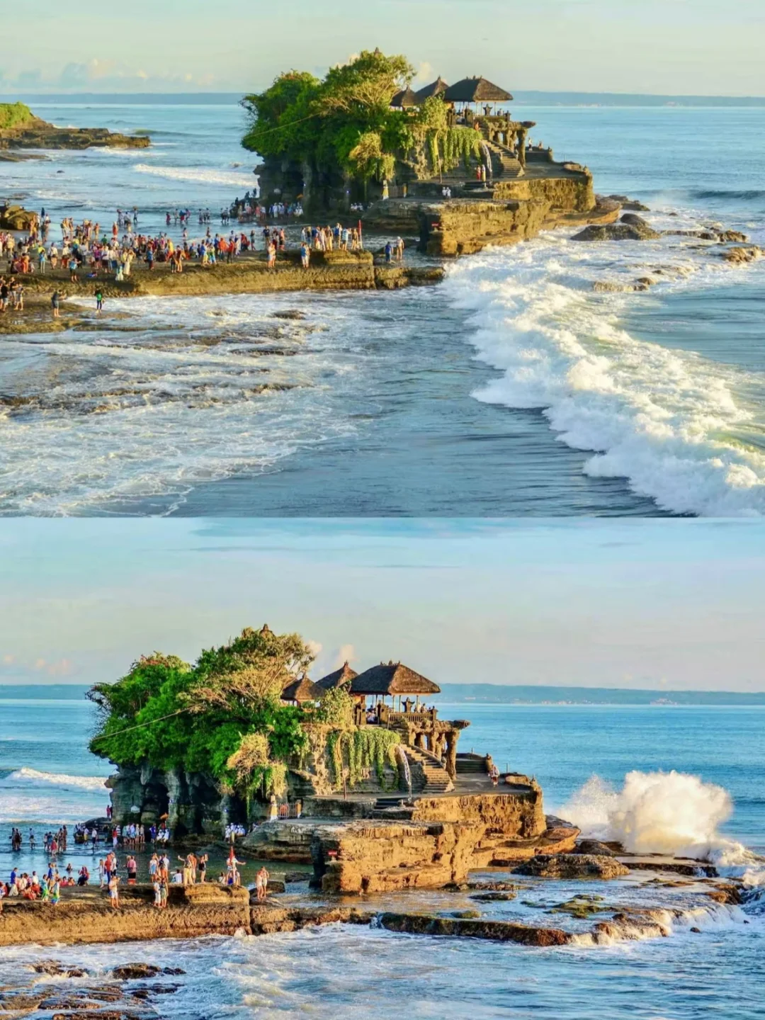 印尼巴厘岛旅游,最不容错过的景点是海神庙