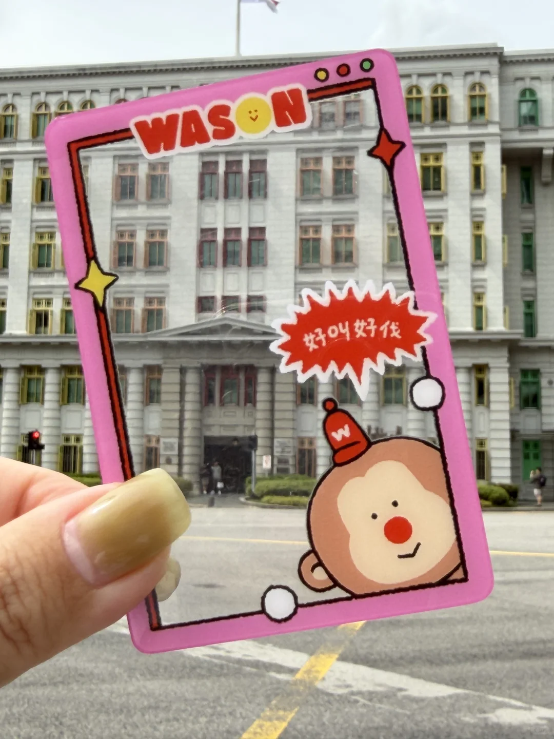 带Wason游新加坡