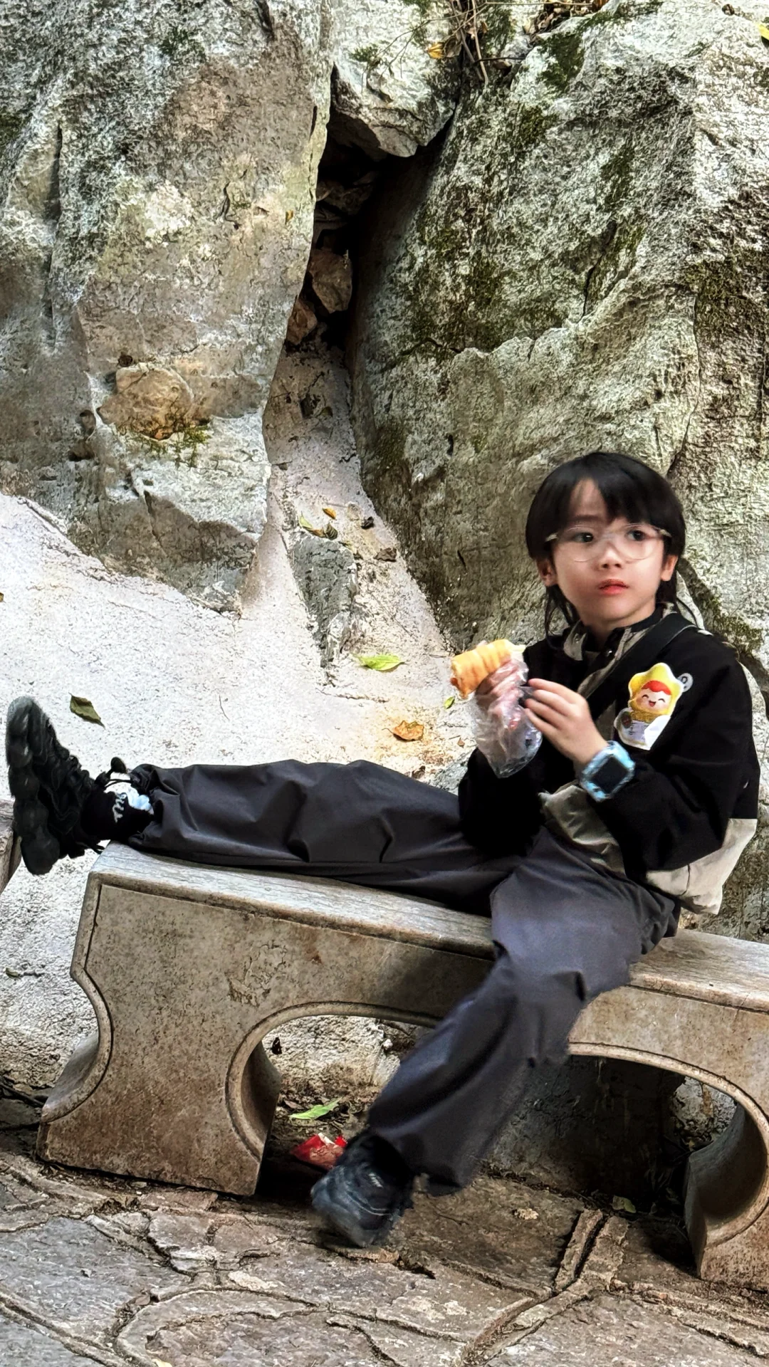 桂林遛娃宝地!穿山公园地质探险+绝美日落🌄