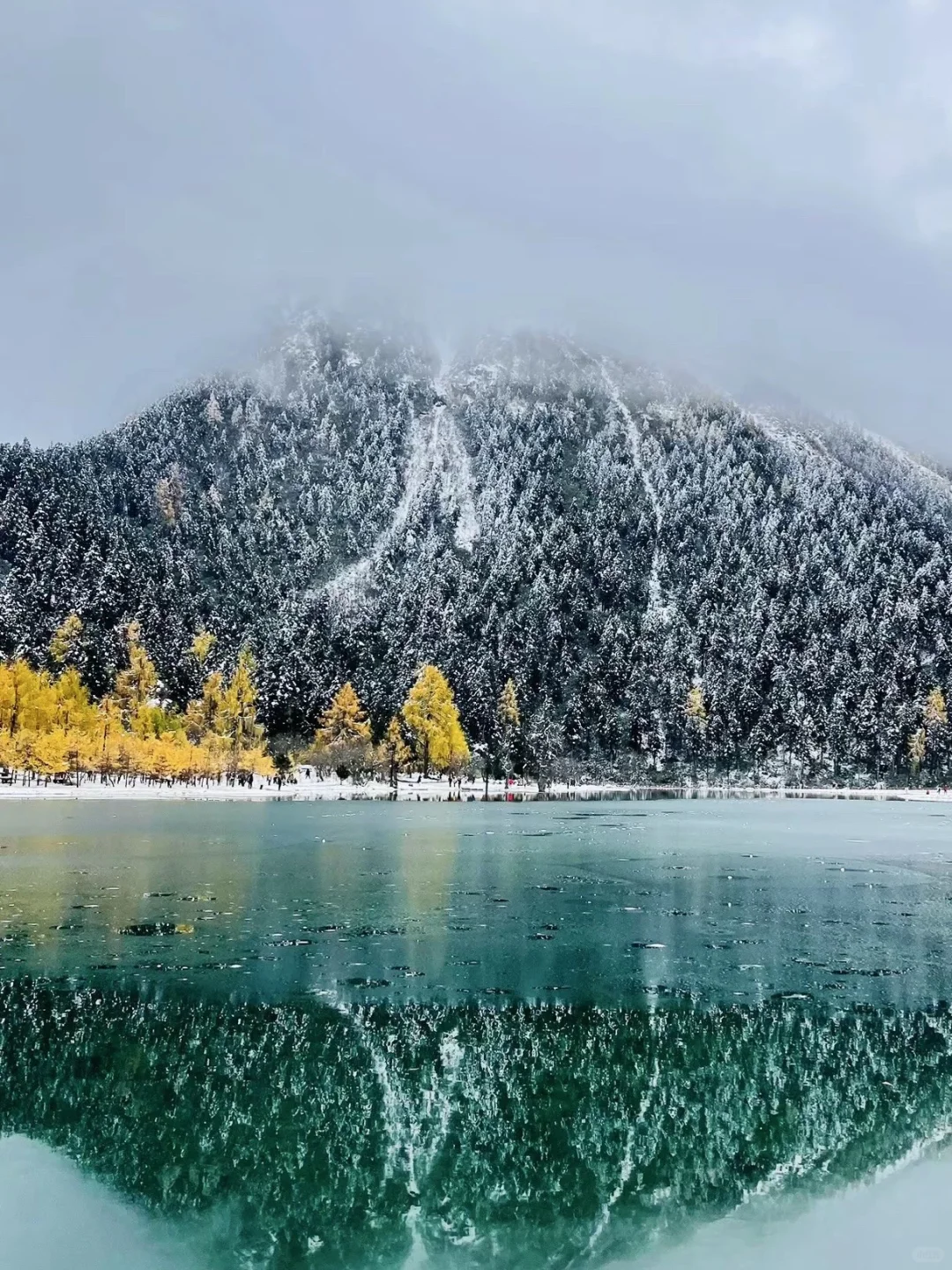 雪后的毕棚沟!!美成了北欧……(附攻略)