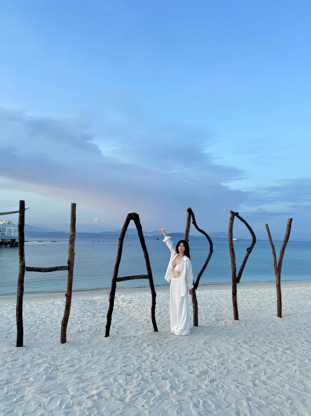 三亚4天3晚,对自己的行程满意哭了🥹🥹