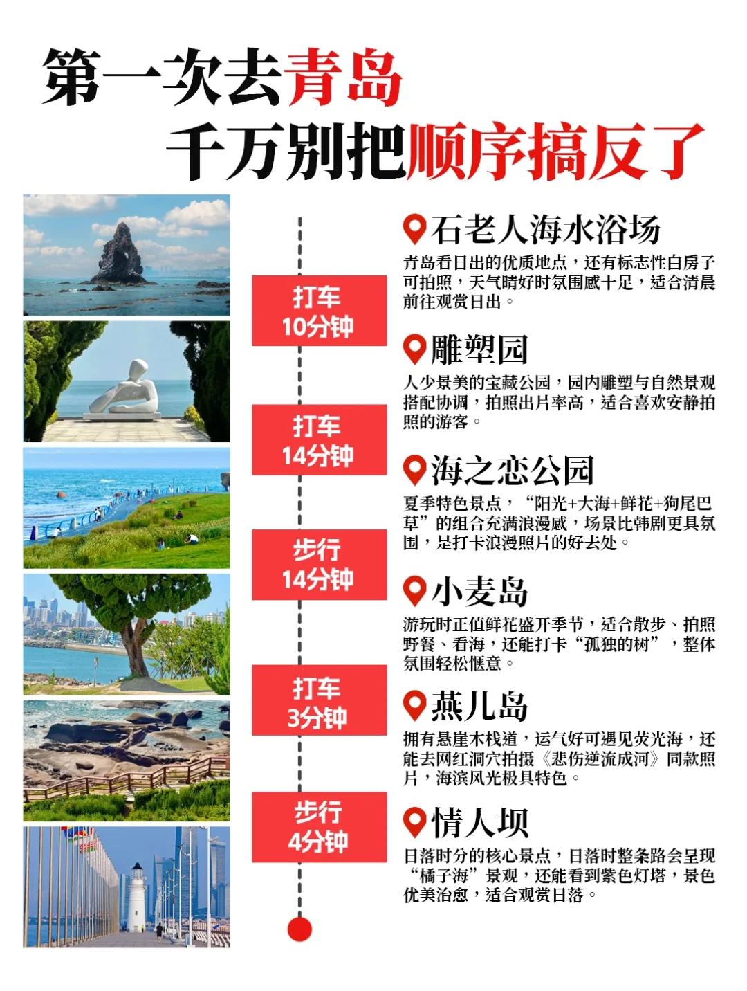 3天2晚|超全青岛旅游攻略❗️