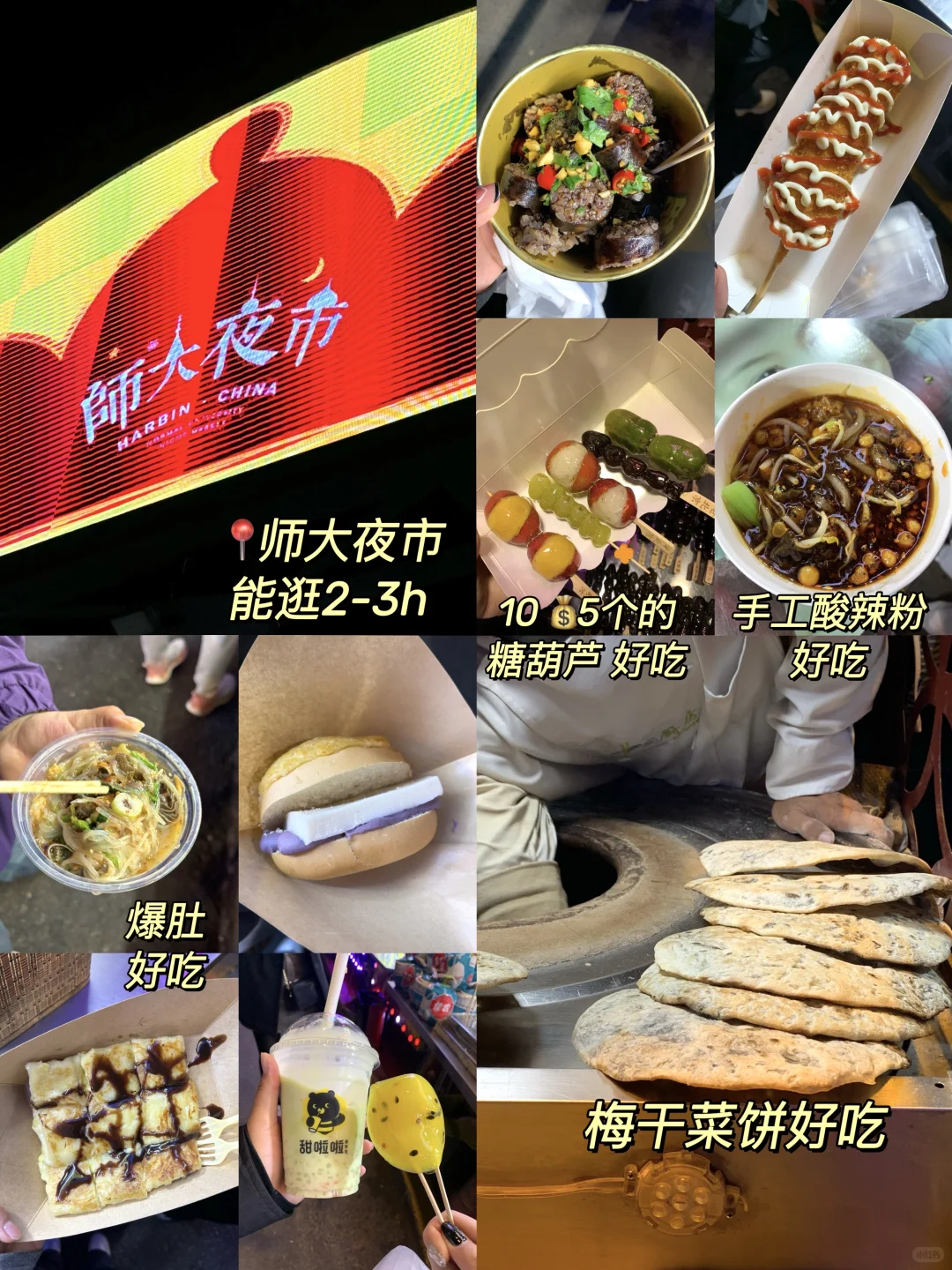 淡季哈尔滨📍旅游攻略(体验感拉满💕