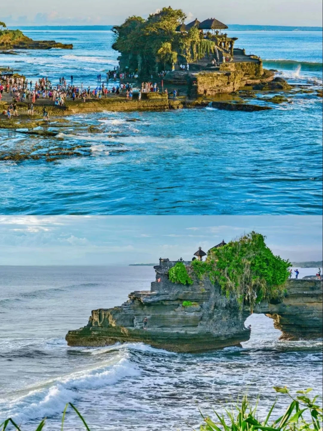 印尼巴厘岛旅游,最不容错过的景点是海神庙