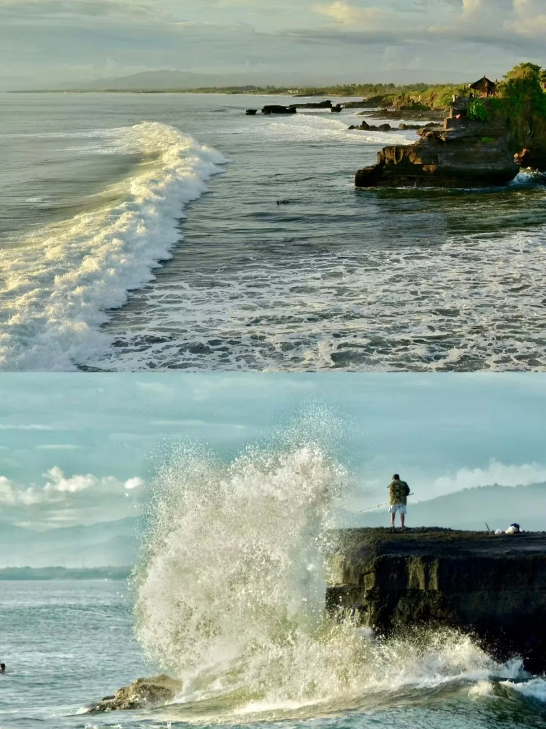 印尼巴厘岛旅游,最不容错过的景点是海神庙