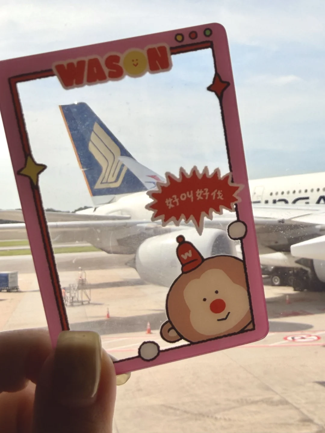 带Wason游新加坡