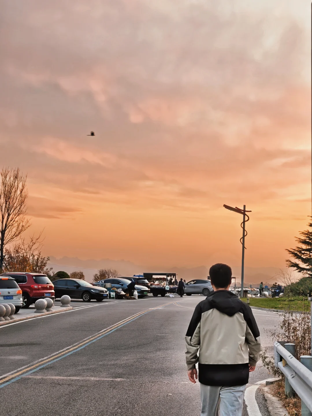 岗南水库私藏观景点,带娃徒步超惬意