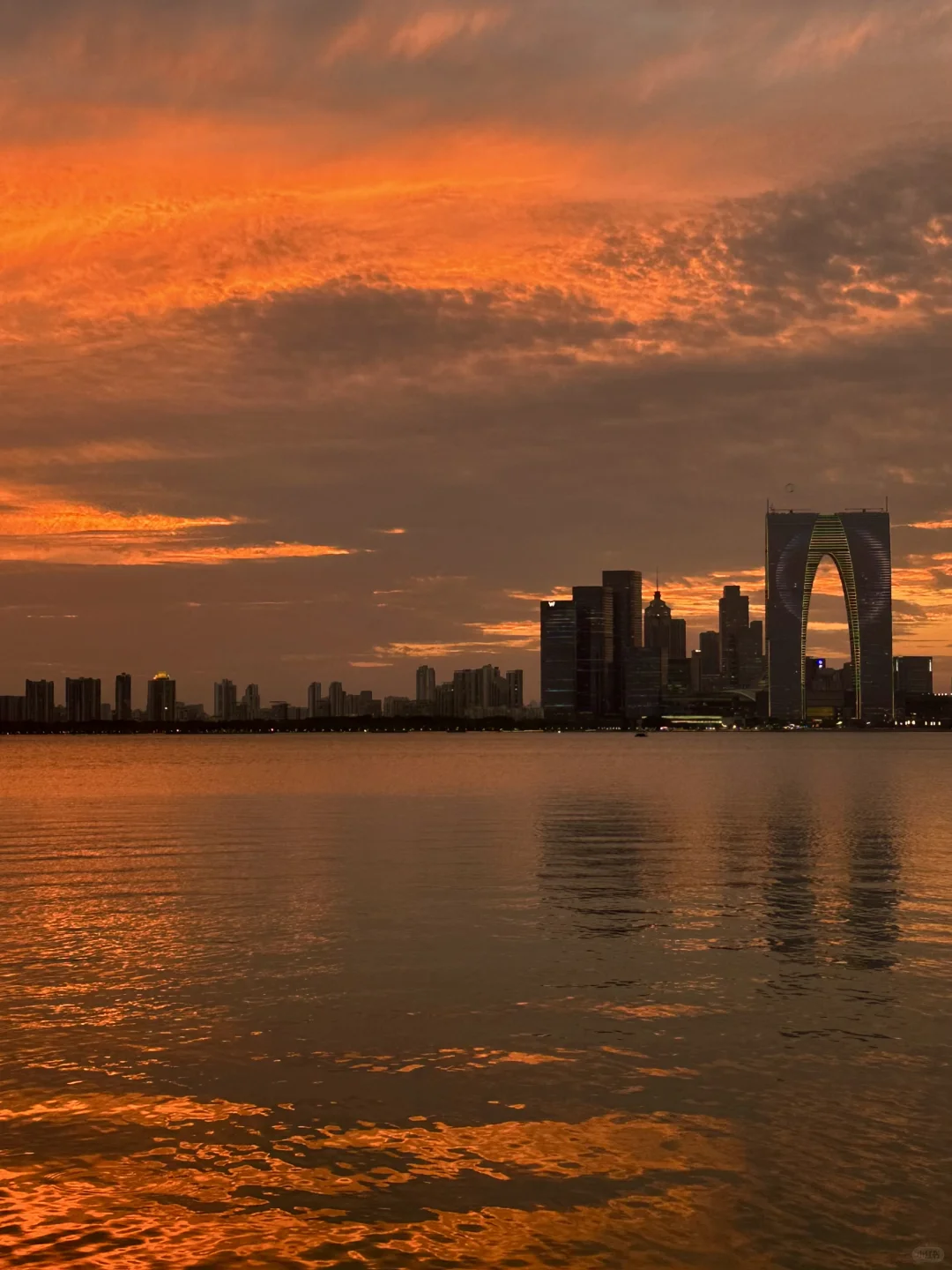 11.11 苏州绝美大烧日落🔥