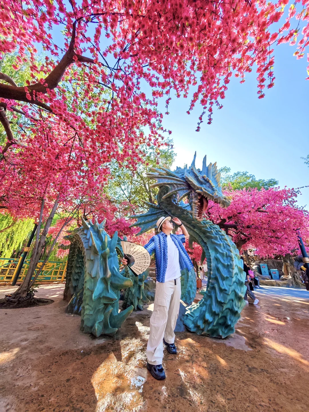 为了这个仙侠世界❗️我专程去了趟河南