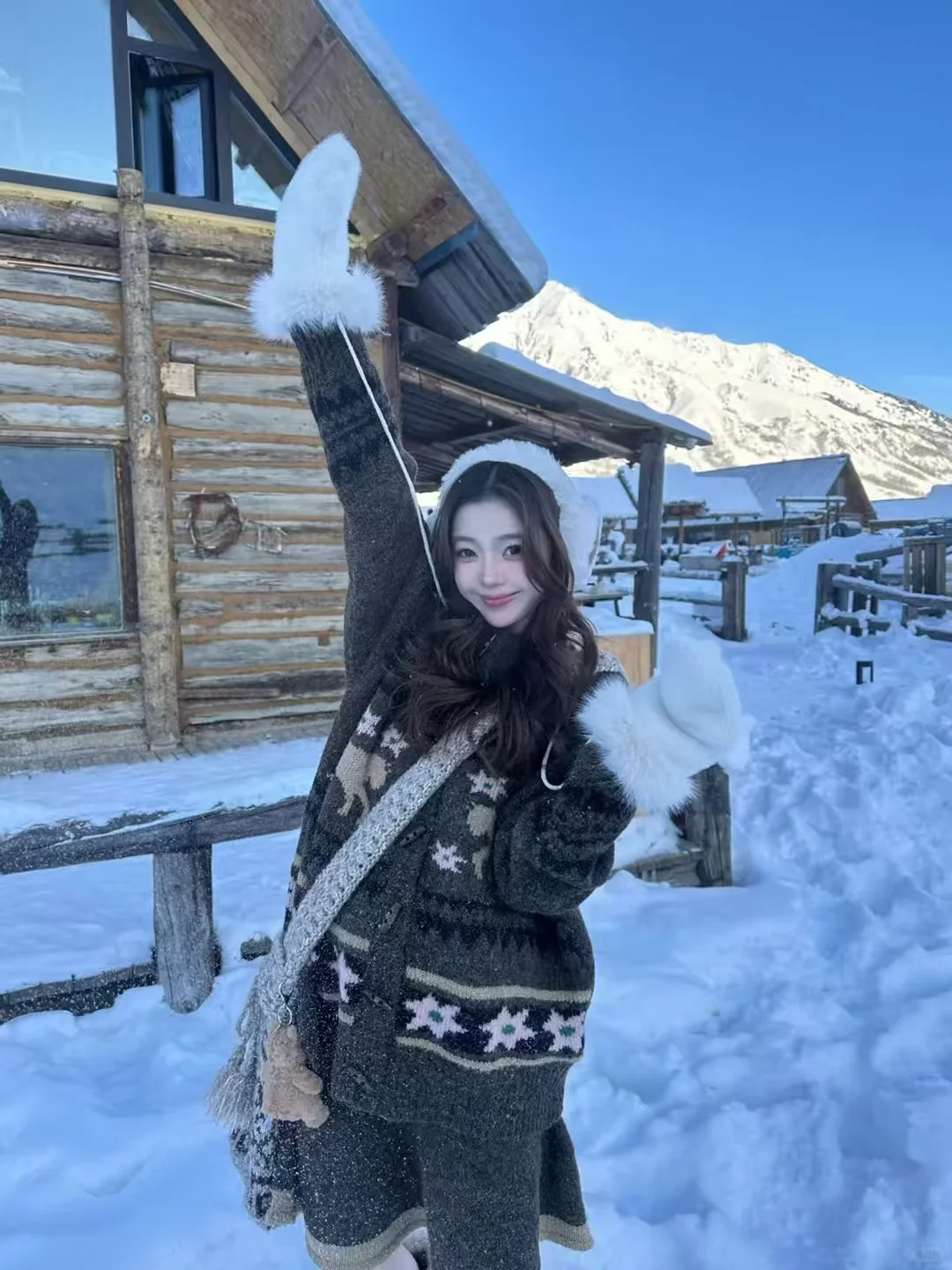 新疆阿勒泰已回，根本不用带太多衣服😭...