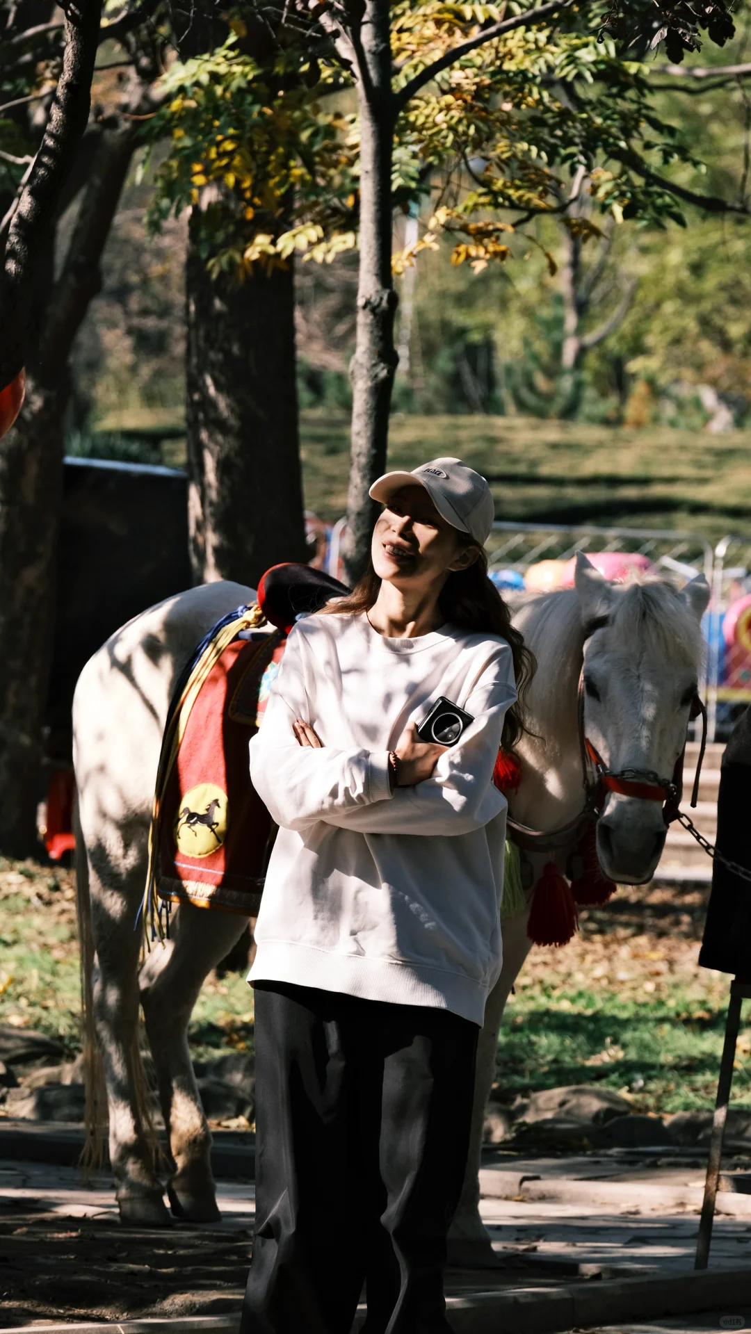 被浮来山角落的烟火气治愈了✨