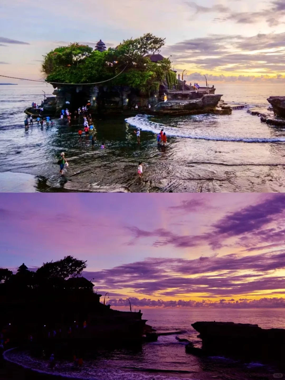 印尼巴厘岛旅游,最不容错过的景点是海神庙