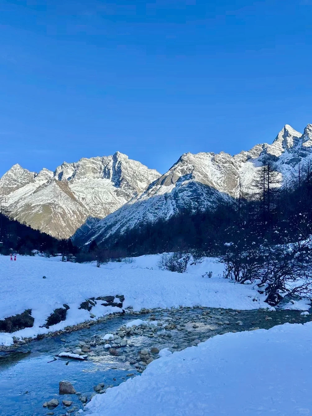 雪后的毕棚沟!!美成了北欧……(附攻略)